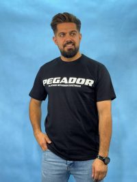 تی شرت پنبه اندامی مدل PEGADOR