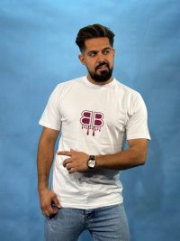 تی شرت پنبه اندامی مدل بالنسیاگا قطره